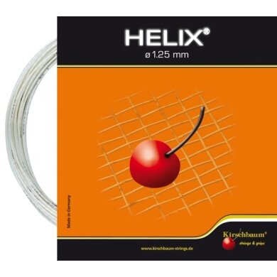 Besaitung mit Tennissaite Kirschbaum Helix