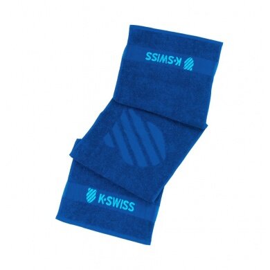 KSwiss Handtuch blau 130x30cm