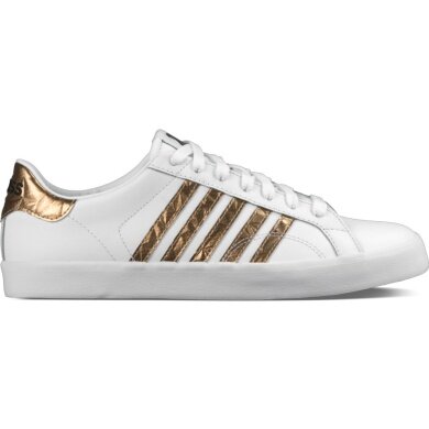 KSwiss Sneaker Belmont SO weiss/gold/schwarz Damen