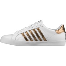 KSwiss Sneaker Belmont SO weiss/gold/schwarz Damen