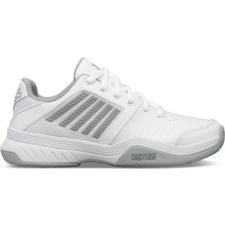 KSwiss Tennisschuhe Court Express Clay/Sandplatz weiss/grau Damen