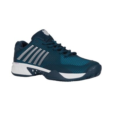 KSwiss Tennisschuhe Hypercourt Express 2 Clay/Sandplatz dunkelblau Herren