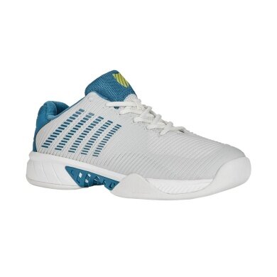 KSwiss Tennisschuhe Hypercourt Express 2 Indoor/Carpet/Teppich weiss/blau Herren