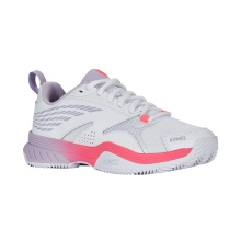 KSwiss Tennisschuhe Speedex HB Clay/Sandplatz 2025 - weiss/orchid/pink Damen