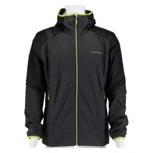 La Sportiva Wanderjacke Across Primaloft (PrimaLoft Active Silver Eco Isolierung) carbongrau Herren