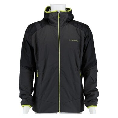 La Sportiva Wanderjacke Across Primaloft (PrimaLoft Active Silver Eco Isolierung) carbongrau Herren