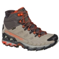 La Sportiva Wanderschuhe Ultra Raptor II Mid Leather Wide GTX (Nubukeder, wasserdicht) moongrau Damen