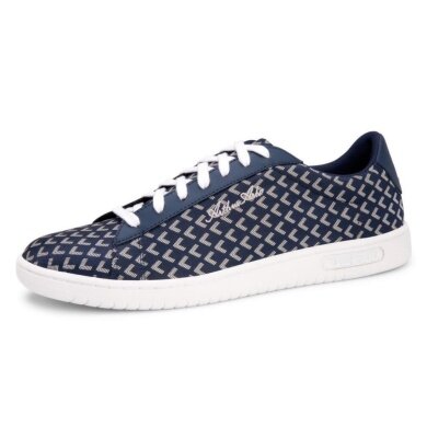 Le Coq Sportif "Arthur Ashe" Jaquard blau Sneaker Herren