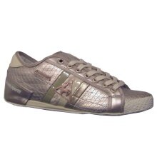 Le Coq Sportif Escrime Quilted Straps Low champagner Sneaker Damen