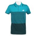 Lotto Tennis-Polo Tech Seamless (nahtlos) hellblau/aqua Herren