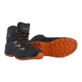 Lowa Wander-Travelschuhe Innox Pro MID GTX Junior (Synthetik/Textil, wasserdicht) graphitgrau/mango Kinder