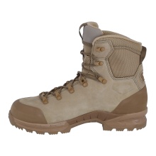 Lowa Military-Stiefel Arbeitsschuhe Breacher S Mid (Veloursleder) desertbeige Herren