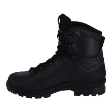 Lowa Military-Stiefel Arbeitsschuhe Breacher GTX Mid (Glattleder, wasserdicht) schwarz Herren