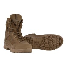 Lowa Military-Stiefel Arbeitsschuhe Breacher S GTX Mid (Veloursleder, wasserdicht) coyote braun Herren