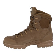 Lowa Military-Stiefel Arbeitsschuhe Breacher S GTX Mid (Veloursleder, wasserdicht) coyote braun Herren