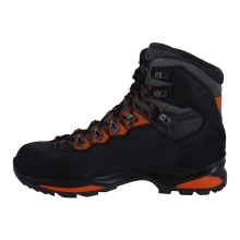 Lowa Wanderschuhe Camino Evo GTX (Trekking, Nubukleder, wasserdicht) 2024 schwarz/orange Herren