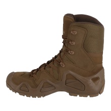 Lowa Military-Stiefel-Arbeitsschuhe Zephyr Hi TF GTX (Wüsteneinsatz, Veloursleder, wasserdicht) coyotebraun Herren