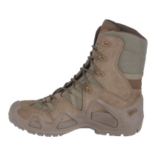 Lowa Military-Stiefel Arbeitsschuhe Zephyr GTX Hi TF (Wüste, Veloursleder, wasserdicht) coyotehellbraun Herren