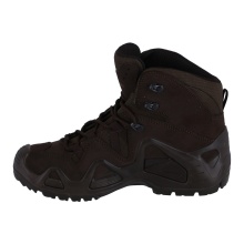 Lowa Military-Stiefel Arbeitsschuhe Zephyr Mid TF GTX (Veloursleder, wasserdicht) dunkelbraun Herren