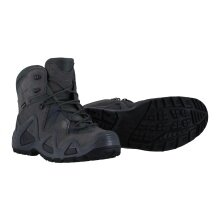 Lowa Military-Stiefel Arbeitsschuhe Zephyr GTX MID TF (Veloursleder, wasserdicht) wolfgrau Herren