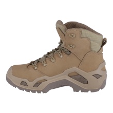 Lowa Military-Stiefel Arbeitsschuhe Z-6N GTX C (Nubukleder, wasserdicht) desertbeige Herren