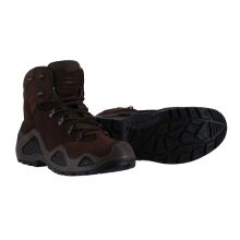 Lowa Military-Stiefel-Arbeitsschuhe Z-6N GTX C (Nubukleder, wasserdicht) dunkelbraun Herren