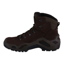 Lowa Military-Stiefel-Arbeitsschuhe Z-6N GTX C (Nubukleder, wasserdicht) dunkelbraun Herren