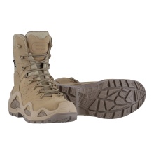 Lowa Military-Stiefel Arbeitsschuhe Z-8S GTX C (Veloursleder, wasserdicht) desertbeige Herren