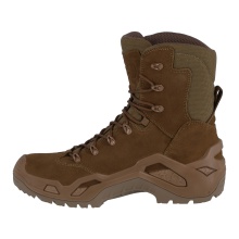 Lowa Military-Stiefel Arbeitsschuhe Z-8S C (Wüsteneinsatz, Veloursleder) coyote OP braun Herren