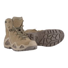 Lowa Military-Stiefel-Arbeitsschuhe Z-6S GTX C (Veloursleder, wasserdicht) desertbeige Herren