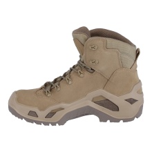 Lowa Military-Stiefel-Arbeitsschuhe Z-6S GTX C (Veloursleder, wasserdicht) desertbeige Herren