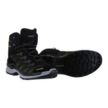 Lowa Wander-Travelschuhe Innox Pro Mid GTX (All-Terrain, Synthetik/Textil, wasserdicht) schwarz/limone Herren