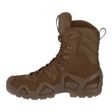 Lowa Military-Stiefel Arbeitsschuhe Zephyr MK2 GTX Hi (Veloursleder, wasserdicht) coyote OP braun Herren