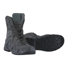 Lowa Military-Stiefel Arbeitsschuhe Zephyr MK2 GTX Hi (Veloursleder, wasserdicht) wolfgrau Herren