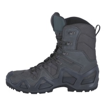 Lowa Military-Stiefel Arbeitsschuhe Zephyr MK2 GTX Hi (Veloursleder, wasserdicht) wolfgrau Herren