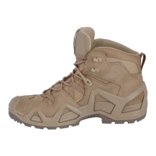 Lowa Military-Stiefel Arbeitsschuhe Zephyr MK2 GTX MID (Veloursleder, wasserdicht) desert beige Herren