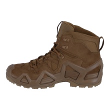 Lowa Military-Stiefel Arbeitsschuhe Zephyr MK2 GTX MID (Veloursleder, wasserdicht) coyotebraun Herren