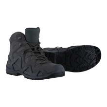 Lowa Military-Stiefel Arbeitsschuhe Zephyr MK2 GTX MID (Veloursleder, wasserdicht) wolfgrau Herren