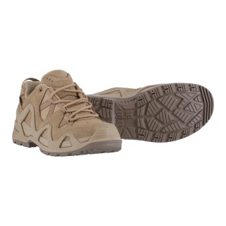 Lowa Military-Schuhe Arbeitsschuhe Zephyr MK2 GTX LO (Veloursleder, wasserdicht) desert beige Herren