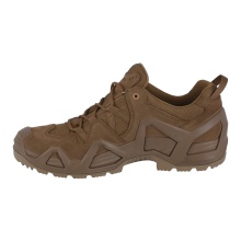 Lowa Military-Schuhe Arbeitsschuhe Zephyr MK2 GTX LO (Veloursleder, wasserdicht) coyote OP braun Herren