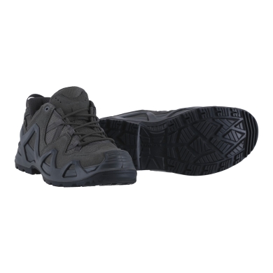 Lowa Military-Schuhe Arbeitsschuhe Zephyr MK2 GTX LO (Veloursleder, wasserdicht) wolfgrau Herren