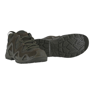 Lowa Military-Schuhe Arbeitsschuhe Zephyr MK2 GTX LO (Veloursleder, wasserdicht) rangergrün Herren