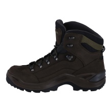 Lowa Wanderschuhe Renegade Mid GTX (All-Terrain, Nubukleder, wasserdicht) schieferbraun Herren