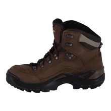 Lowa Wanderschuhe Renegade Mid GTX (All-Terrain, Nubukleder, wasserdicht) sepiabraun Herren