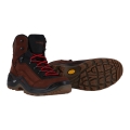 Lowa Wanderschuhe Renegade Mid GTX (All-Terrain, Nubukleder, wasserdicht) mahagonibraun/rot Herren