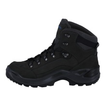 Lowa Wanderschuhe Renegade Mid GTX (All-Terrain, Nubukleder, wasserdicht) anthrazitgrau/stahl Herren