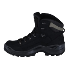 Lowa Wanderschuhe Renegade Mid GTX (All-Terrain, Nubukleder, wasserdicht) schwarz/kiesel Herren