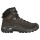 Lowa Wanderschuhe Renegade Mid GTX (All-Terrain, Nubukleder, wasserdicht) dunkelbraun/schwarz Herren