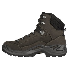 Lowa Wanderschuhe Renegade Mid GTX (All-Terrain, Nubukleder, wasserdicht) dunkelbraun/schwarz Herren