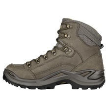 Lowa Wanderschuhe Renegade Mid GTX (All-Terrain, Nubukleder, wasserdicht) olivegrün/senf Herren